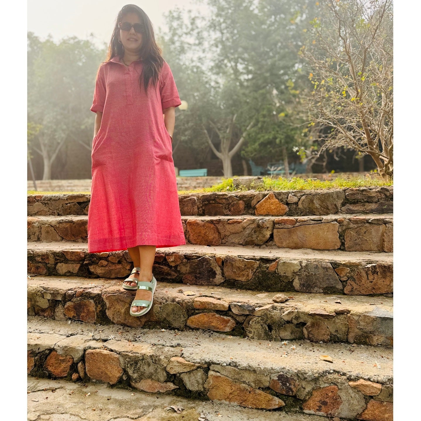 Peachy Dream Dress