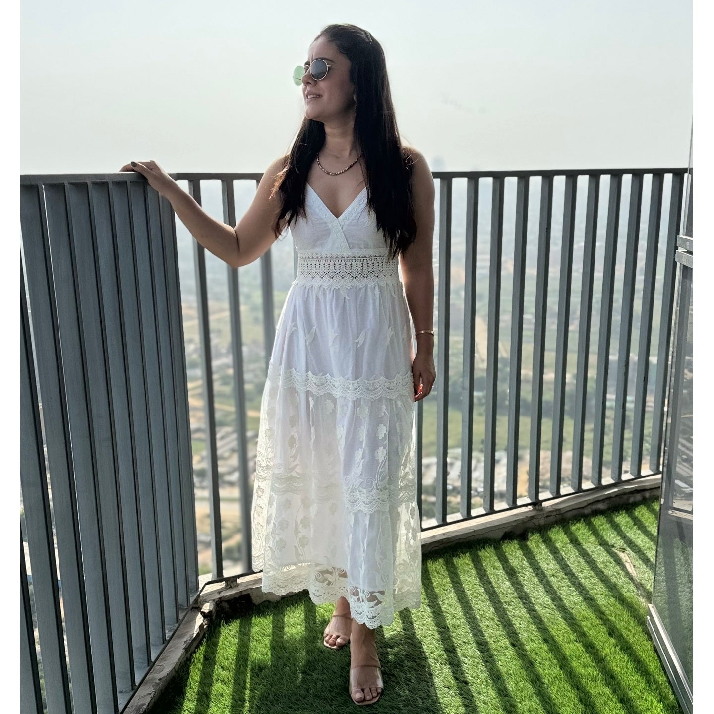 Ivory Charm Dress