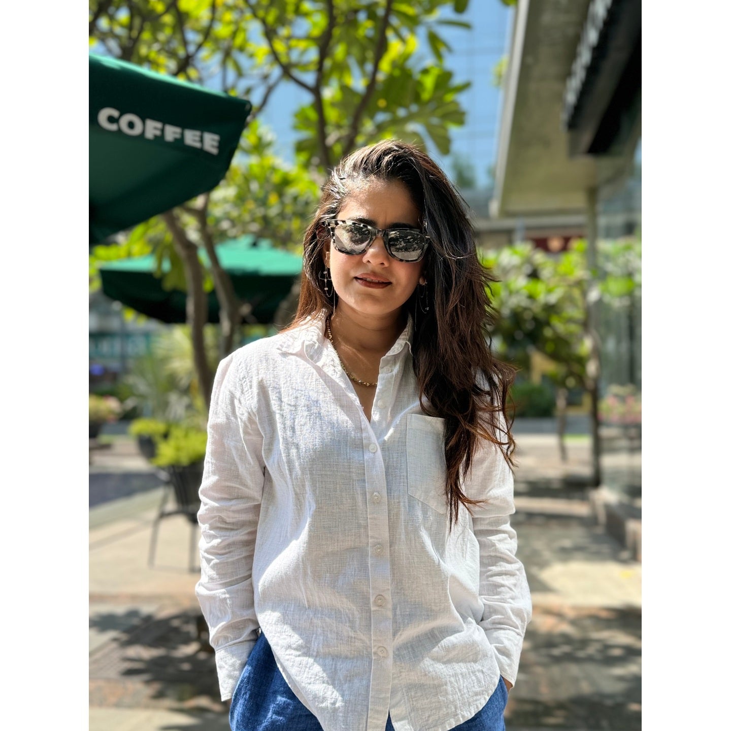 Crisp Classic White Shirt