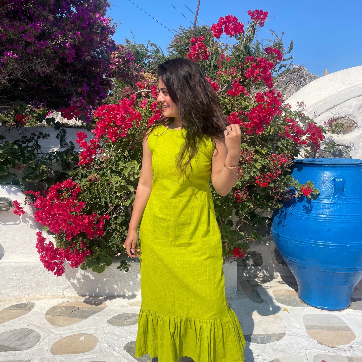 Linen Dream Dress