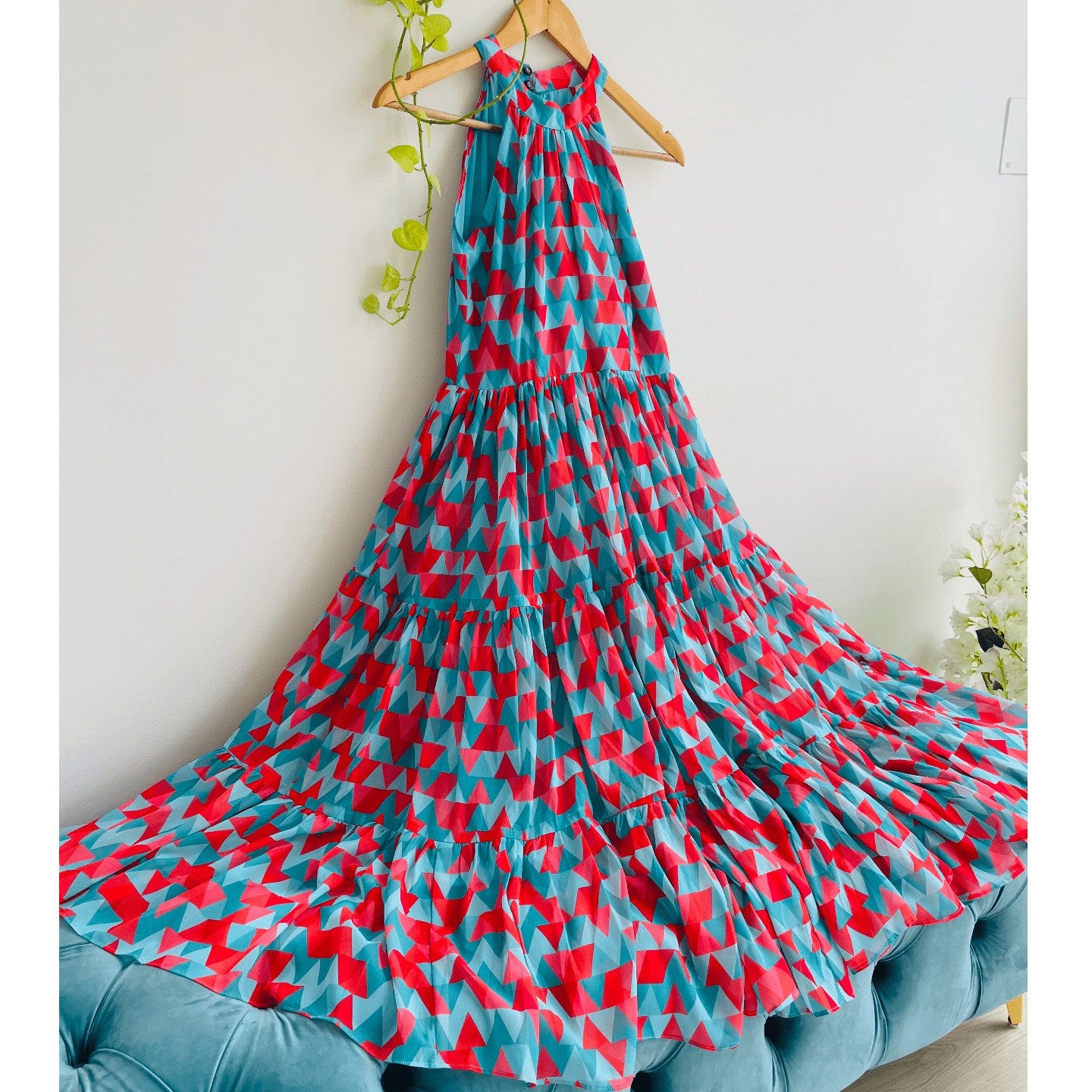 Halter Haven Dress