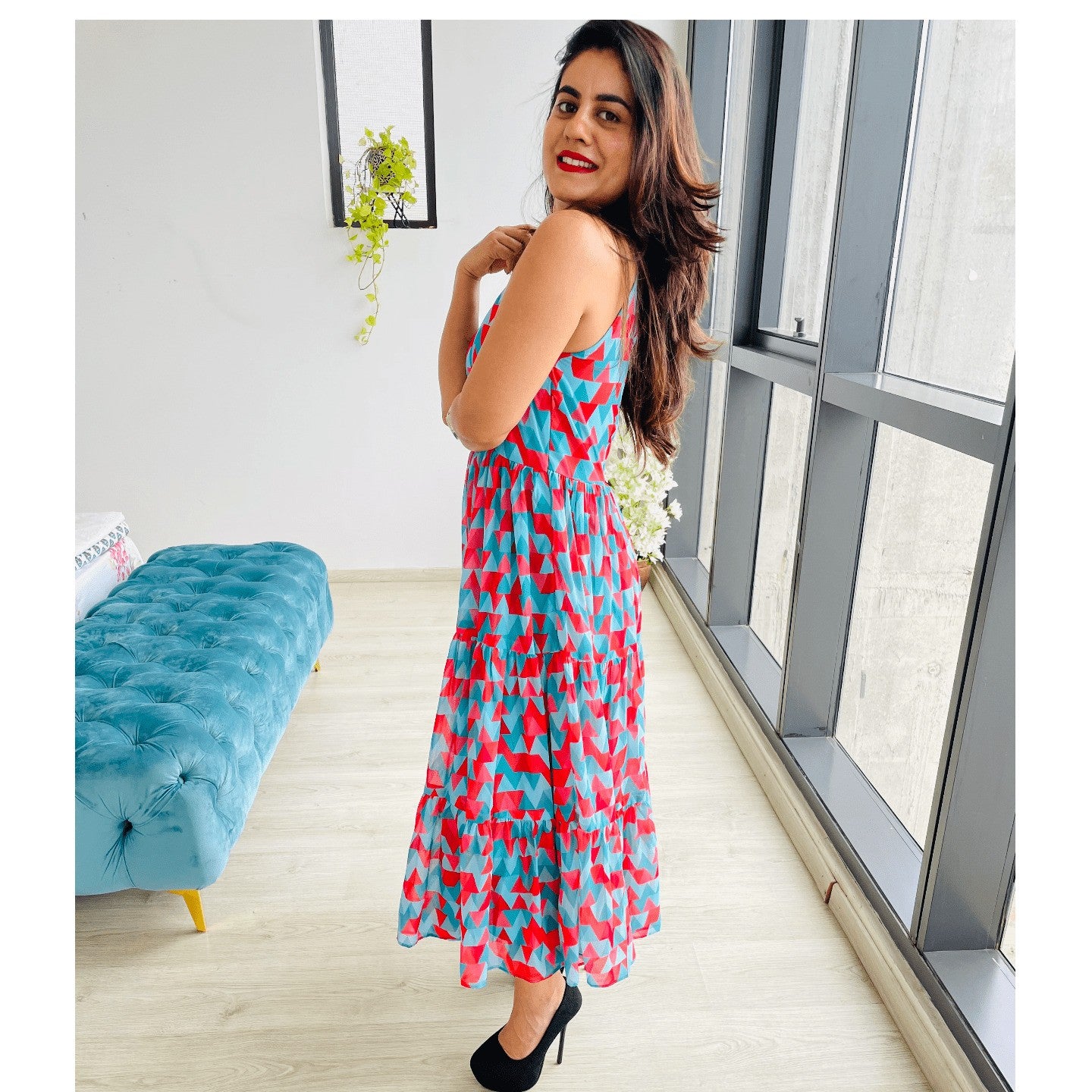Halter Haven Dress