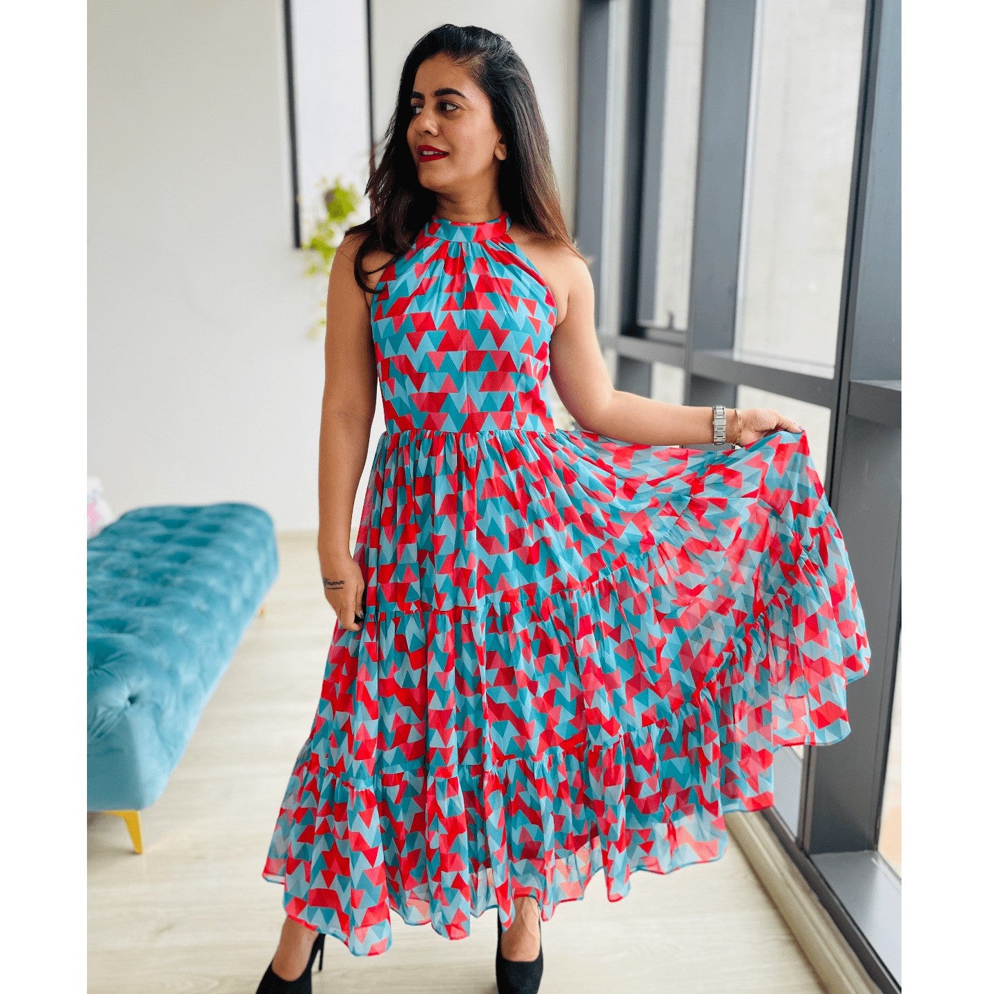 Halter Haven Dress