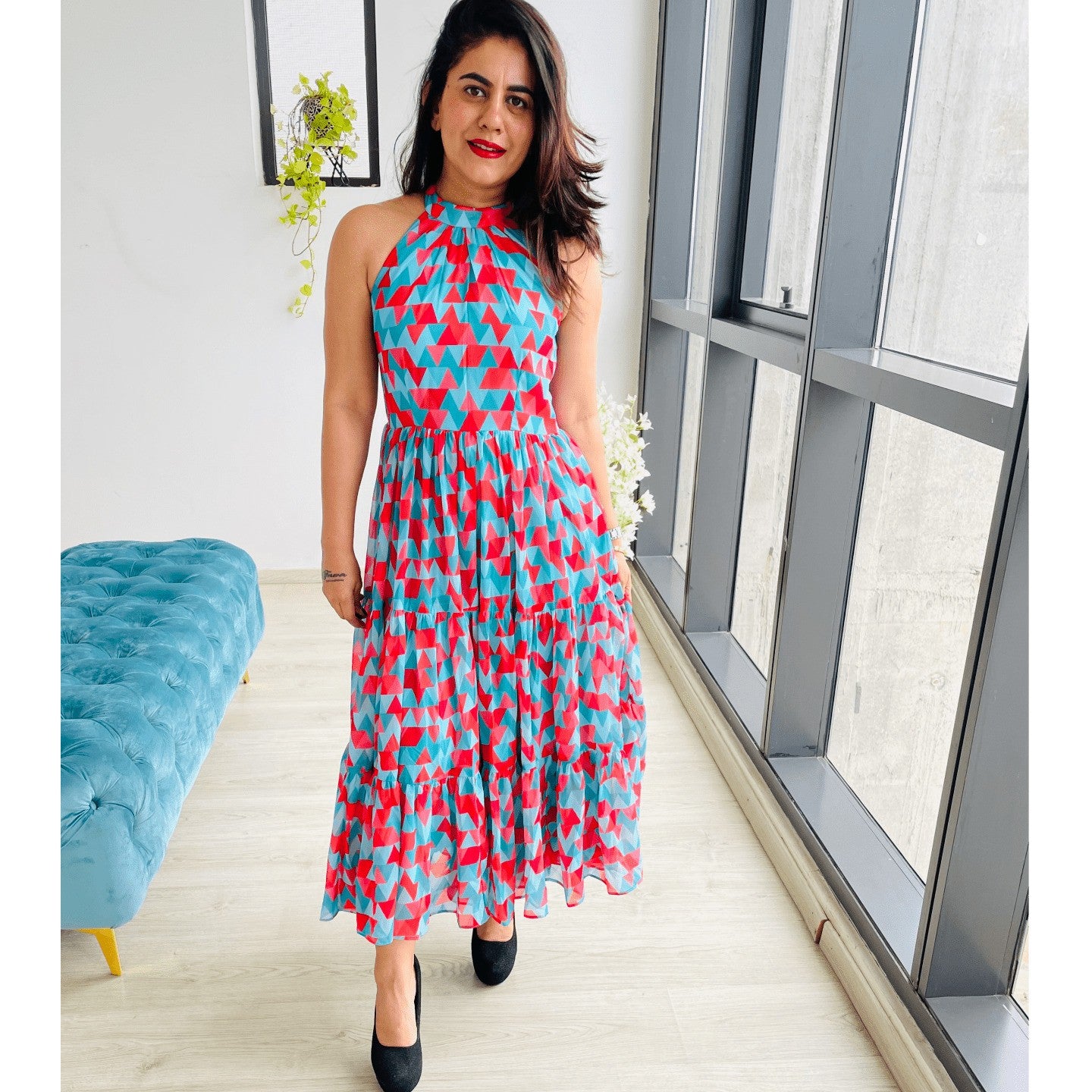 Halter Haven Dress
