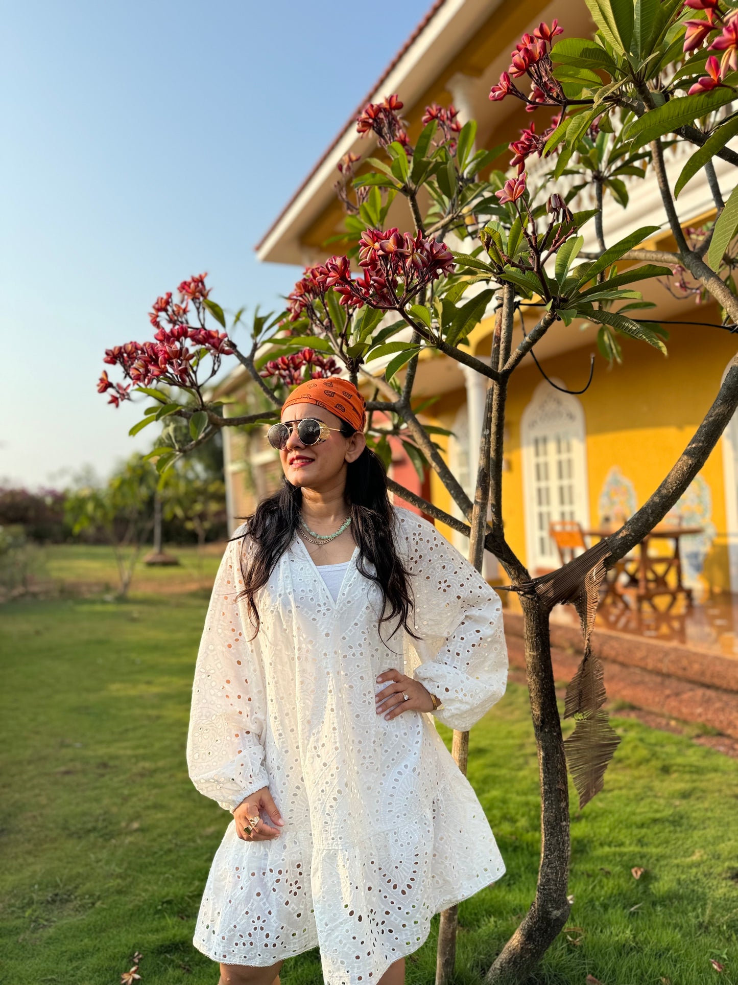 Cloud Nine Cotton Dress