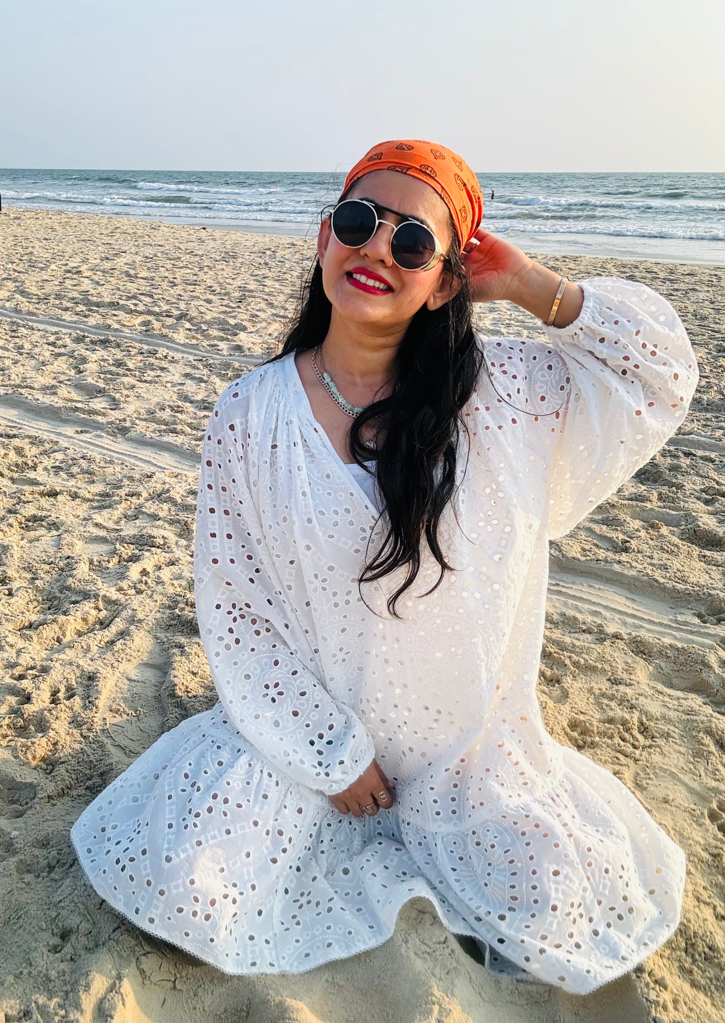 Cloud Nine Cotton Dress
