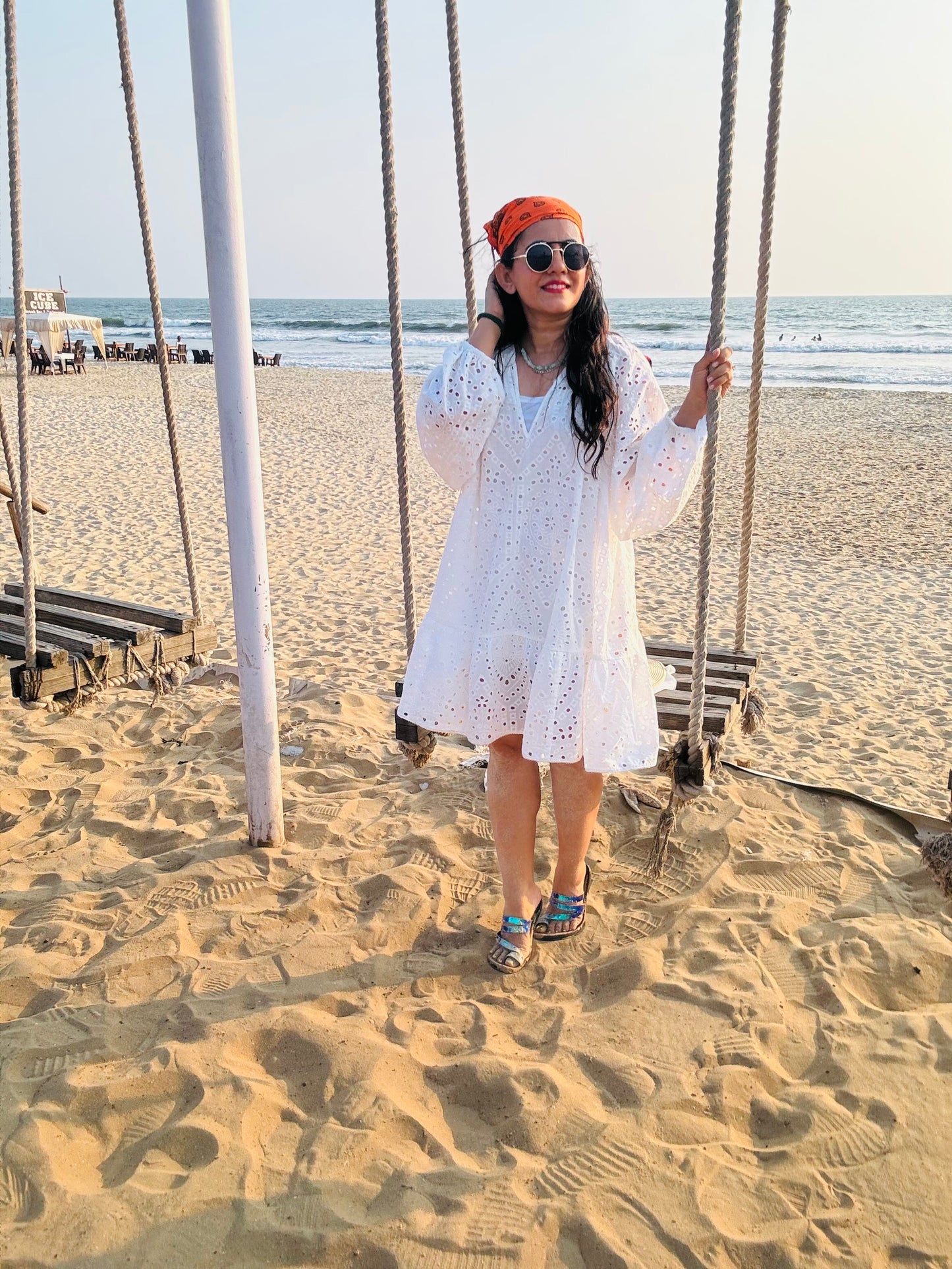 Cloud Nine Cotton Dress