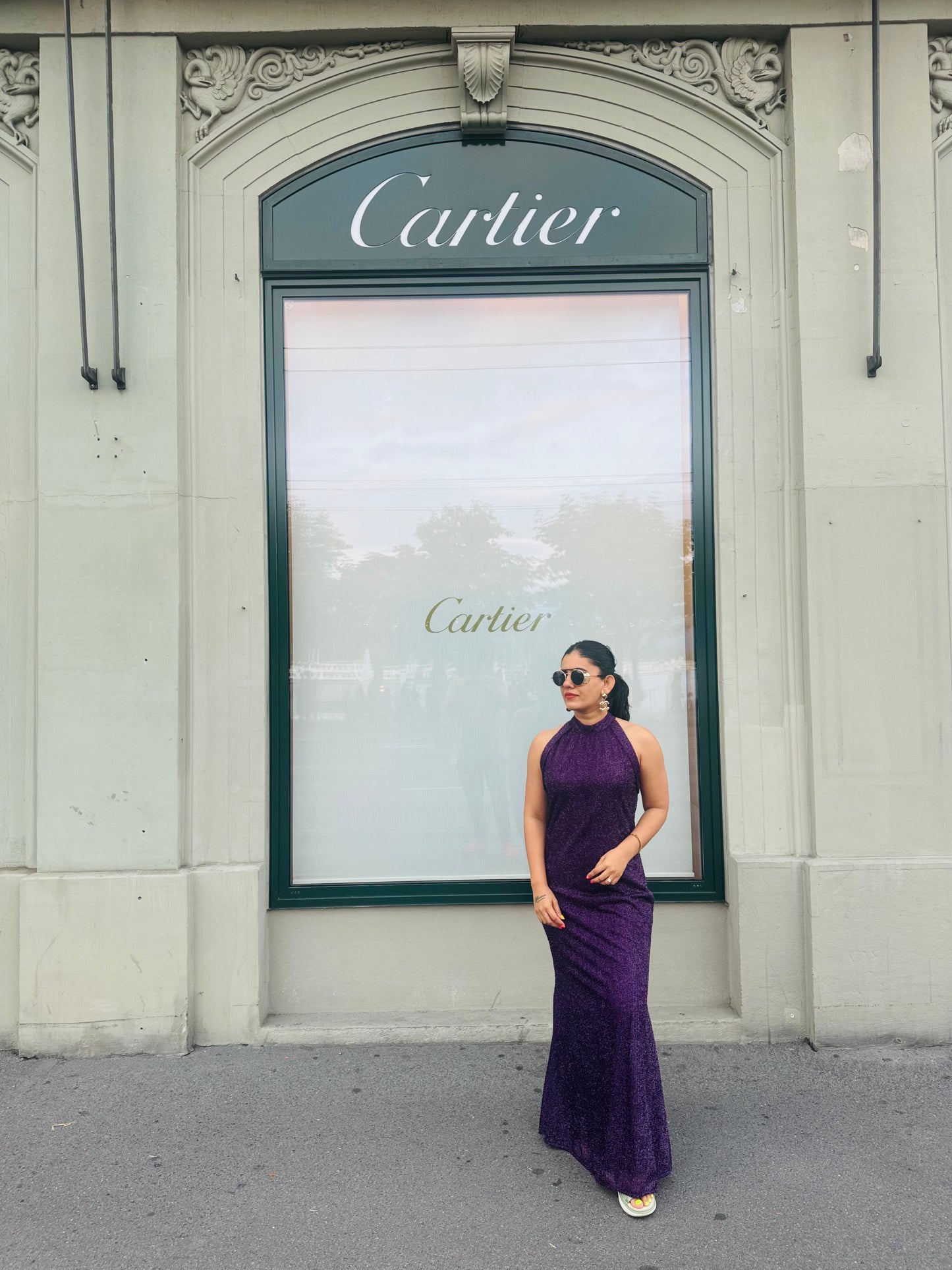 Purple Enchantment Dress
