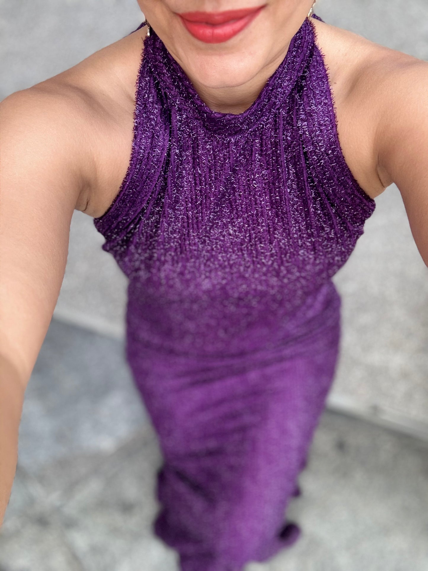 Purple Enchantment Dress