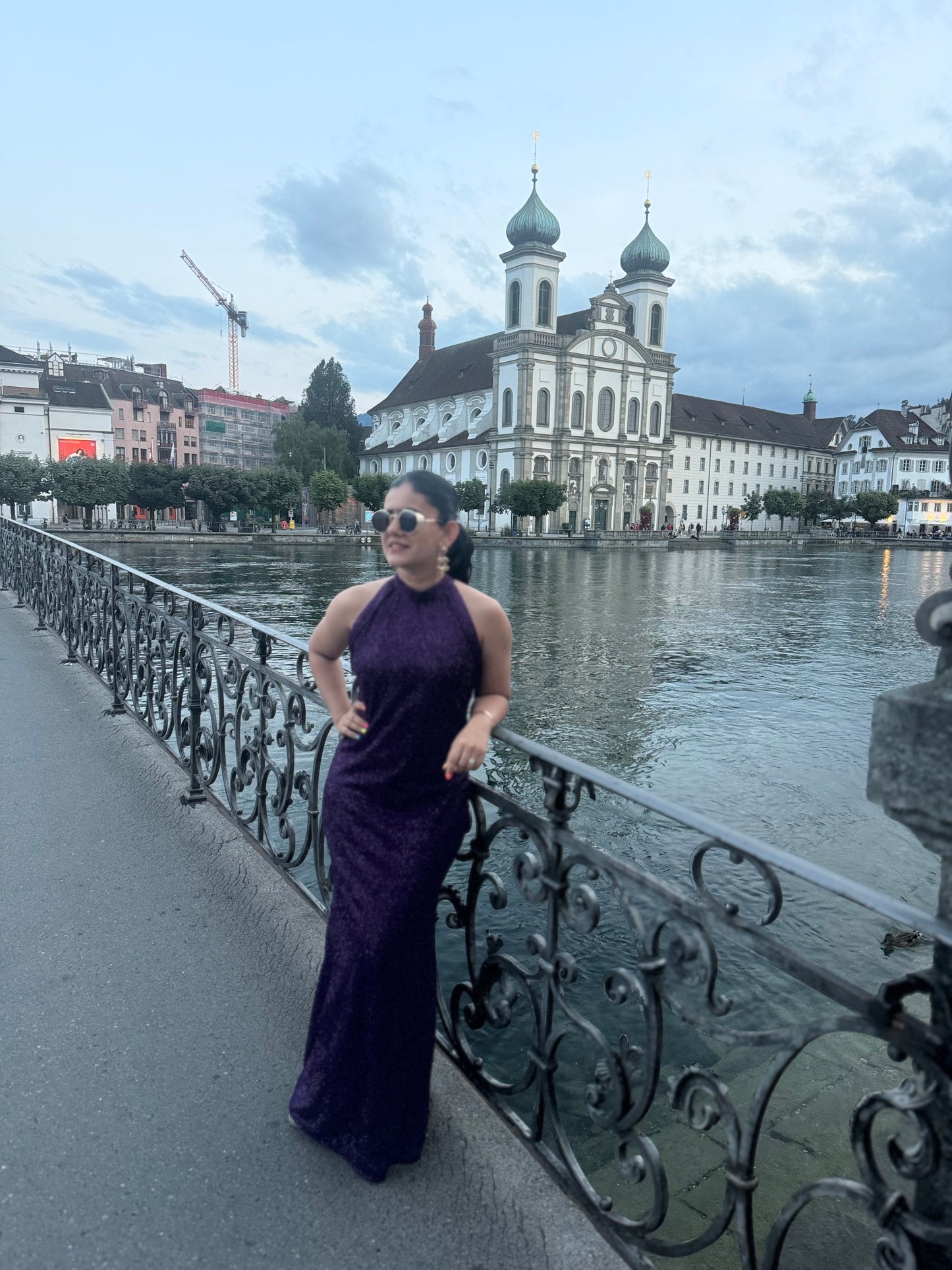 Purple Enchantment Dress