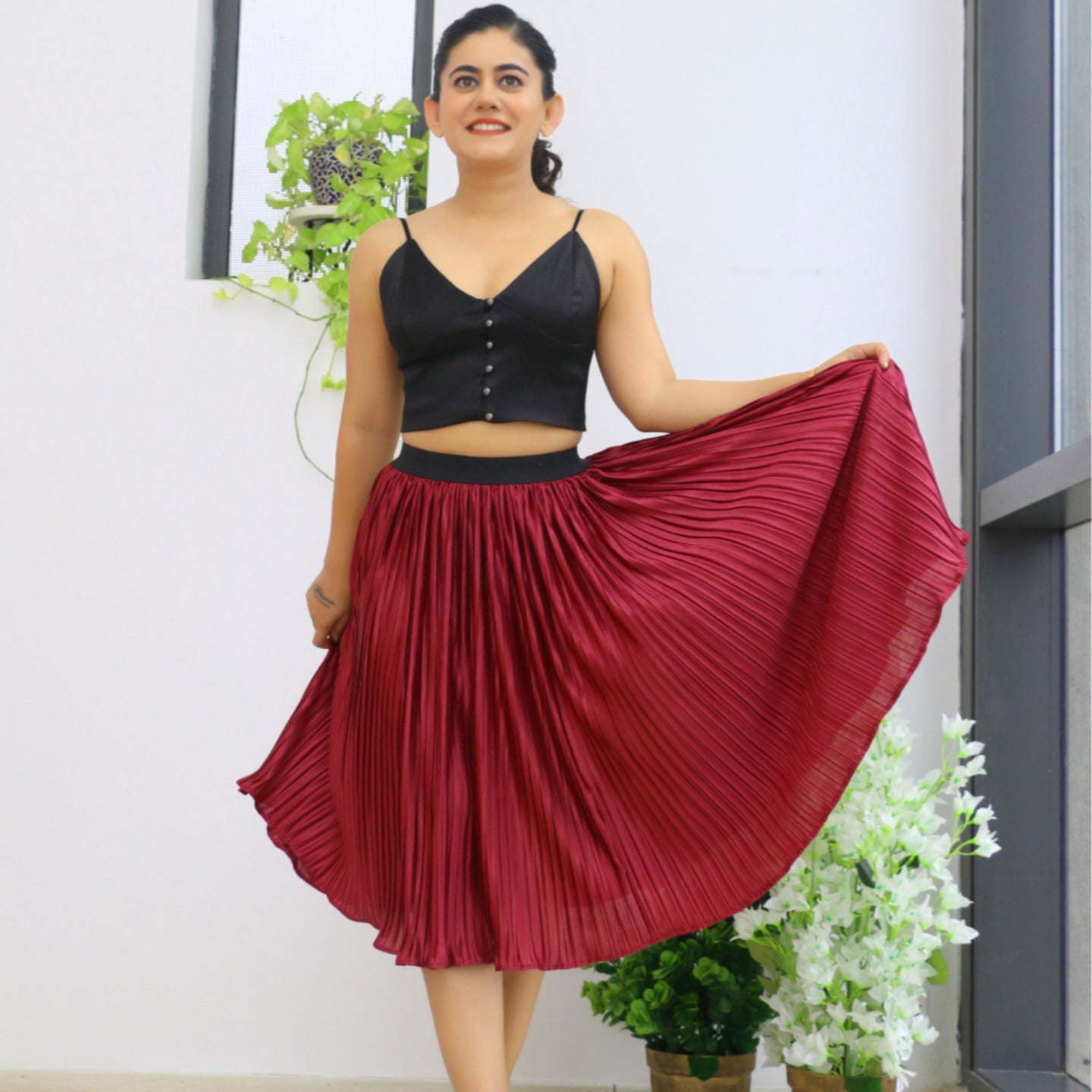 Twirl With Me Skirt (Pink)