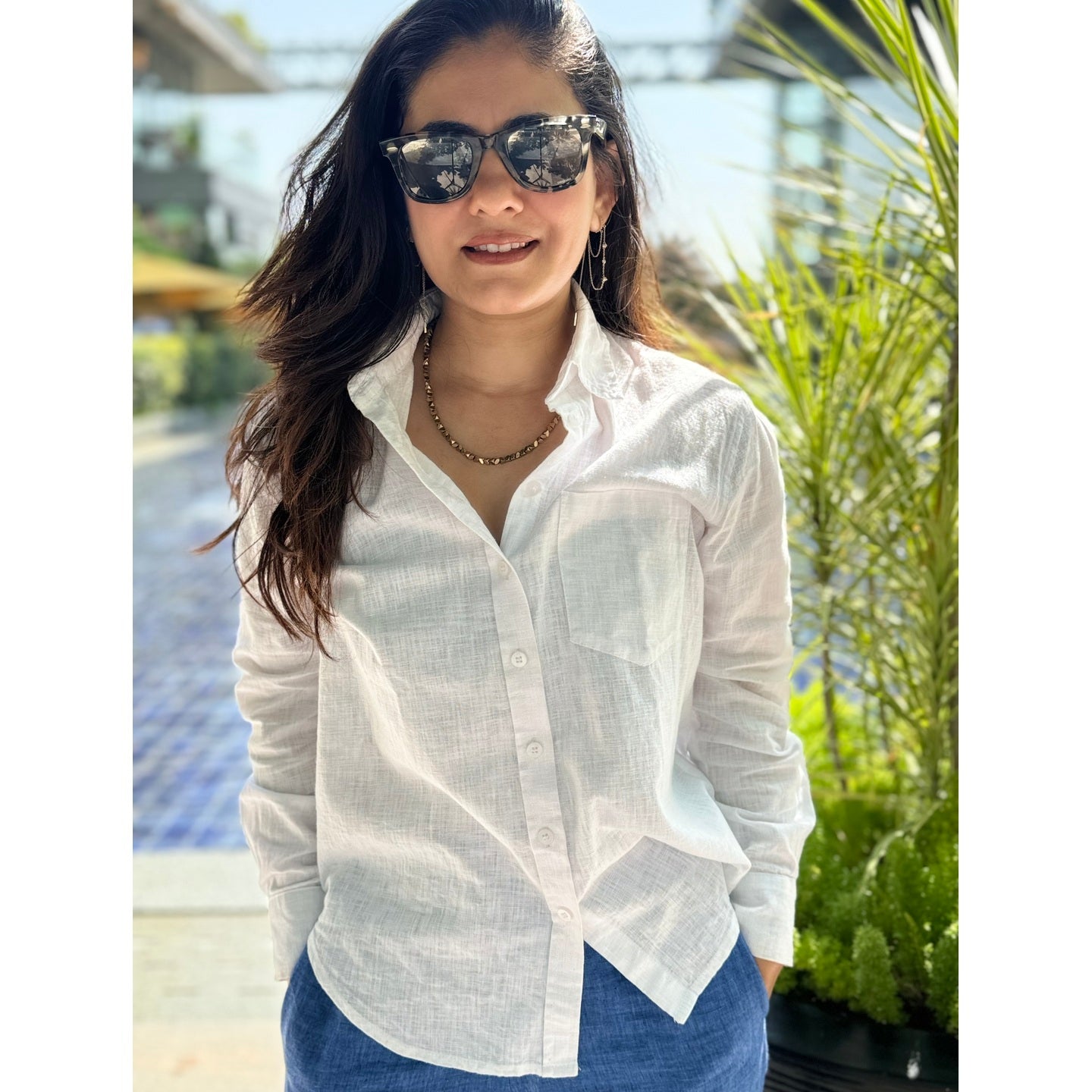 Crisp Classic White Shirt