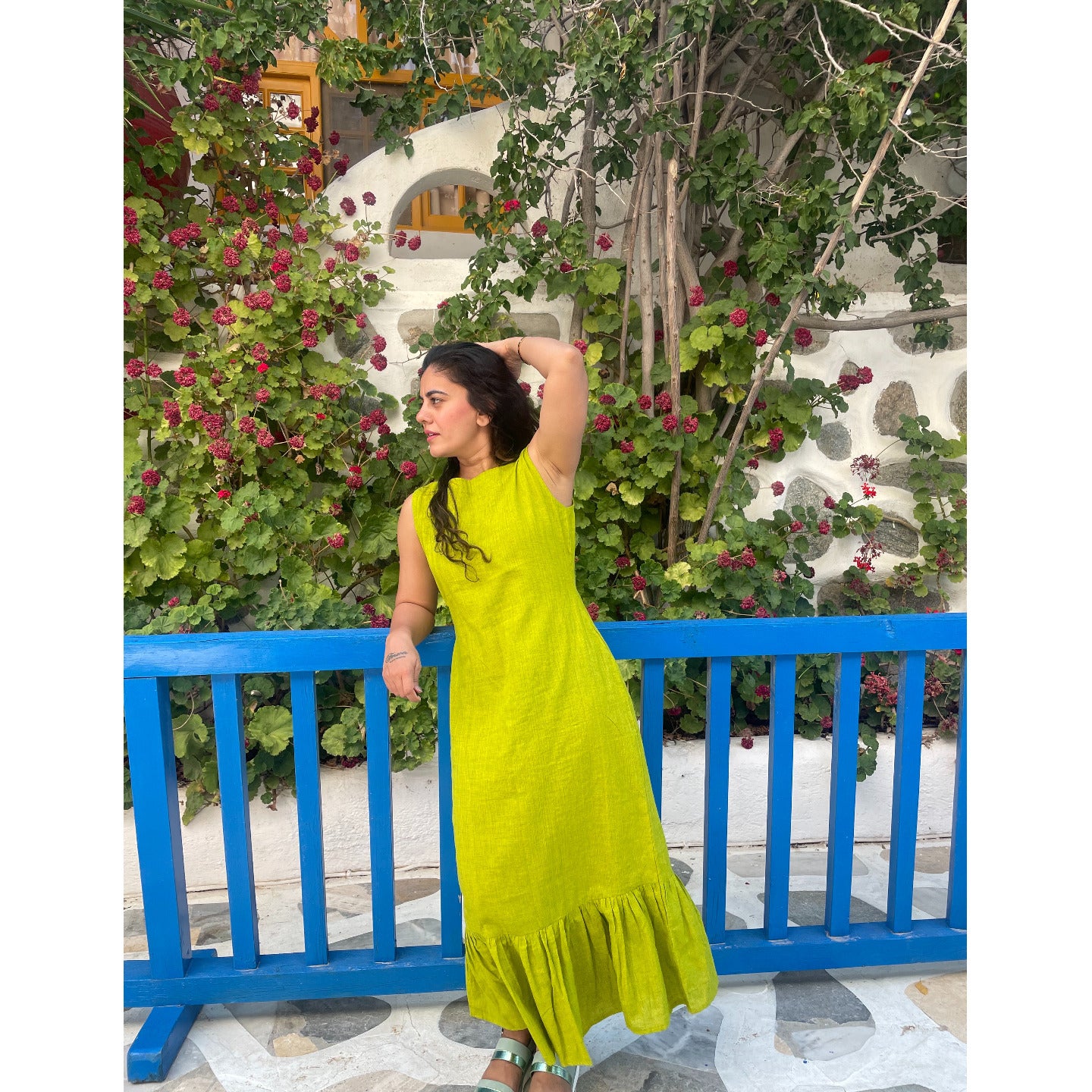 Linen Dream Dress