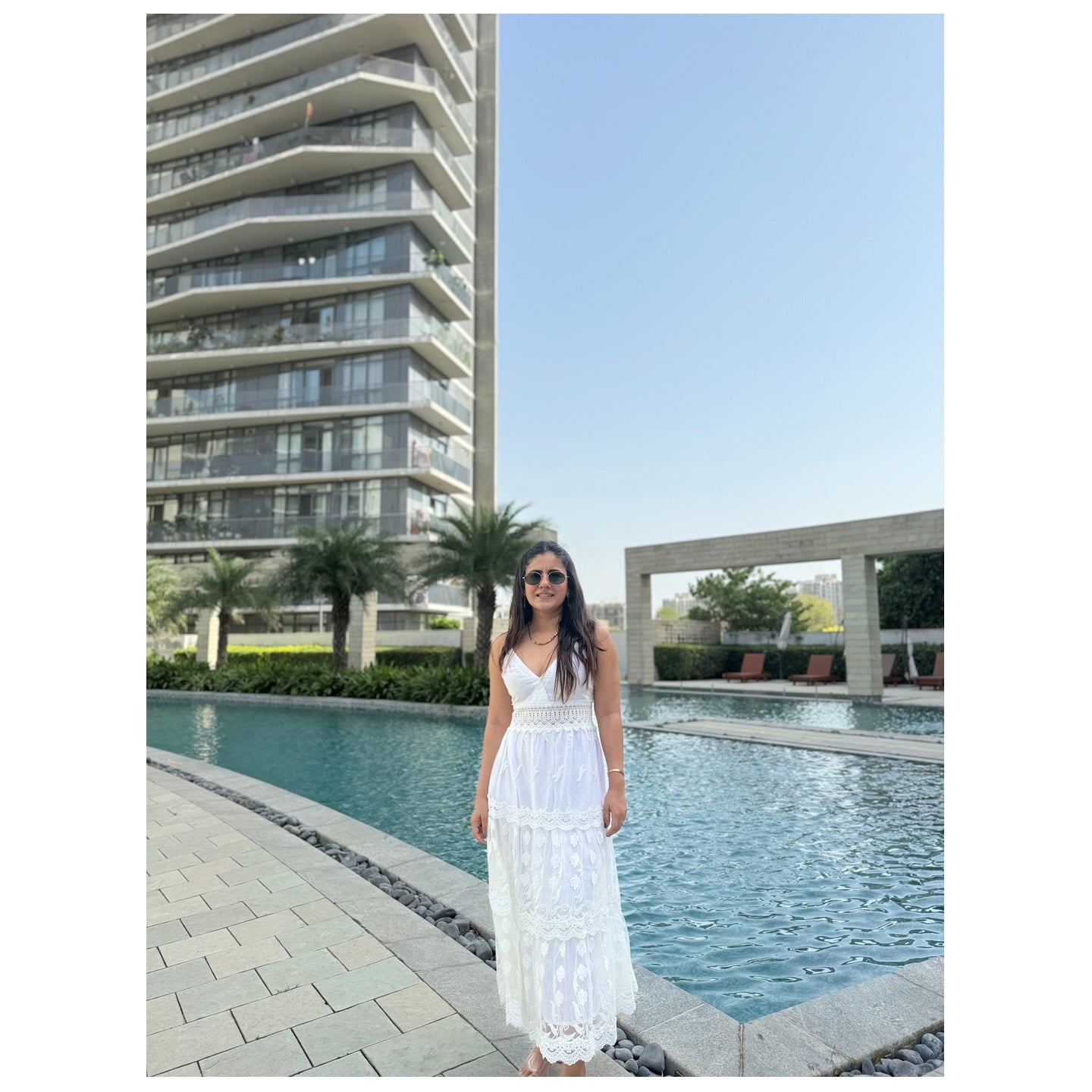 Ivory Charm Dress