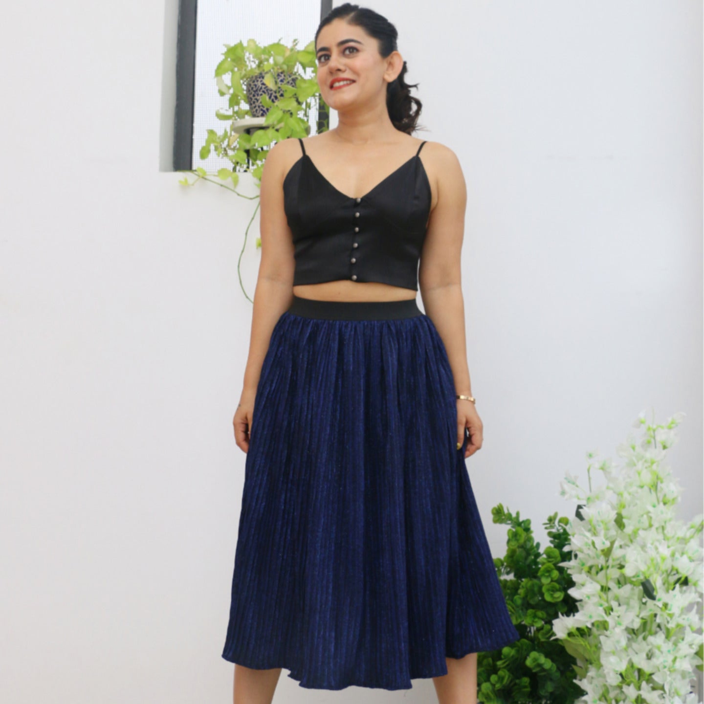 Twirl With Me Skirt (Blue)
