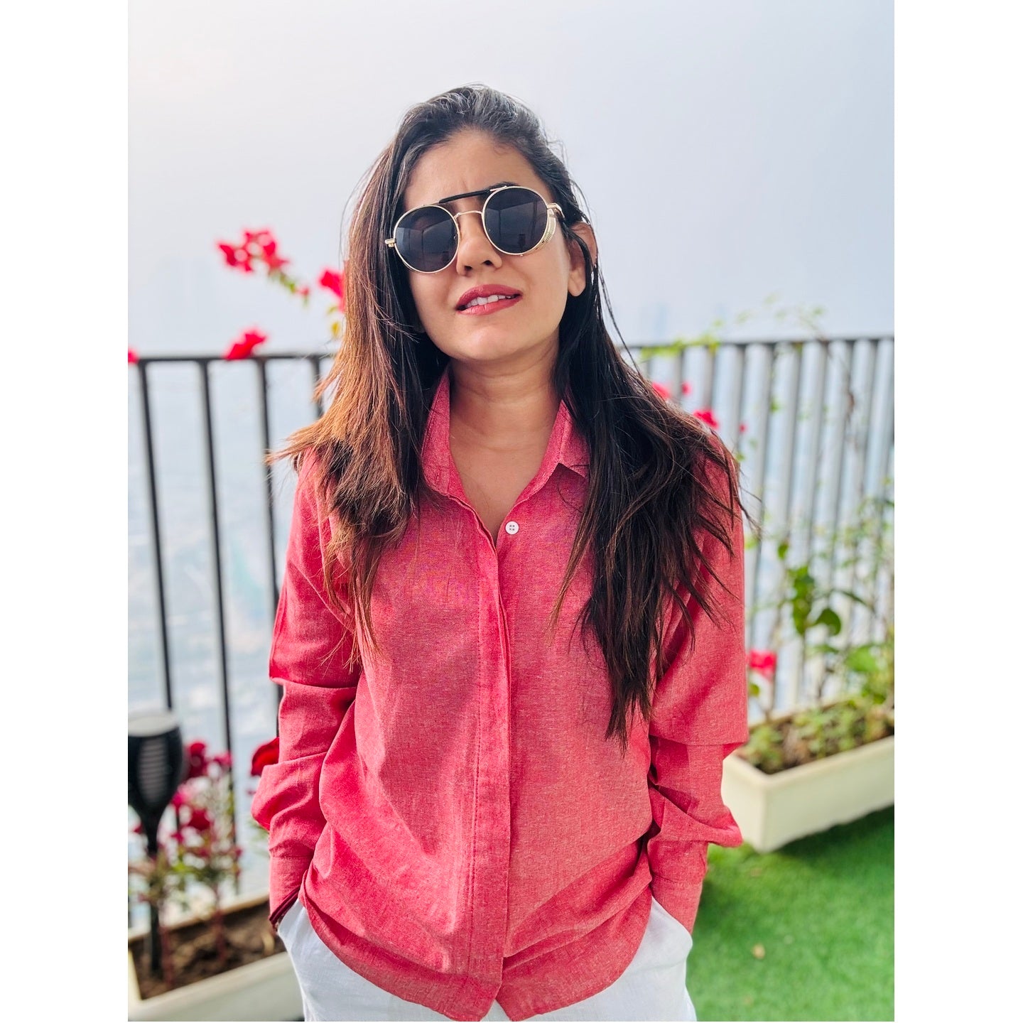 Pink Is A Feeling Shirt