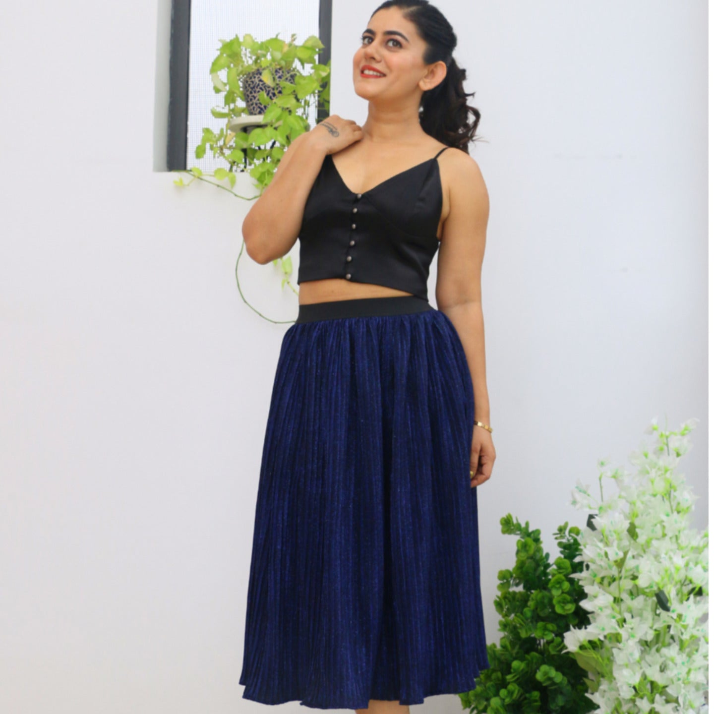 Twirl With Me Skirt (Blue)