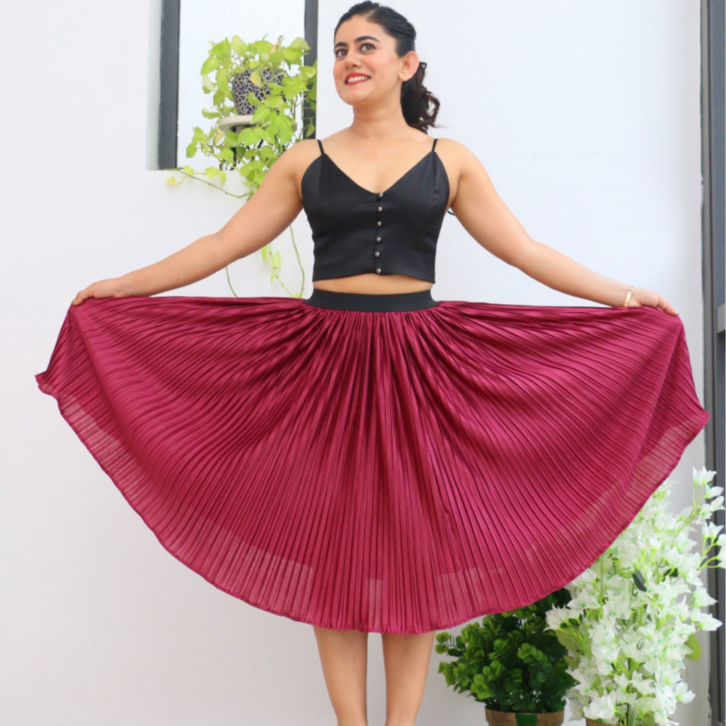 Twirl With Me Skirt (Pink)