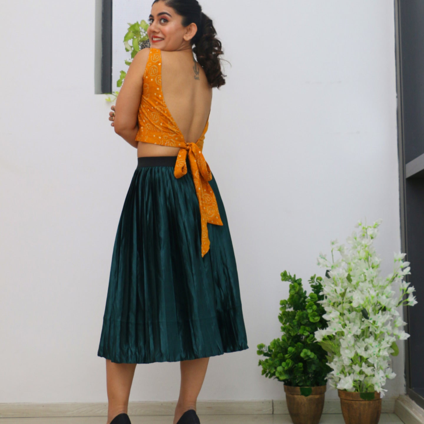 Knot Me Top (Yellow)