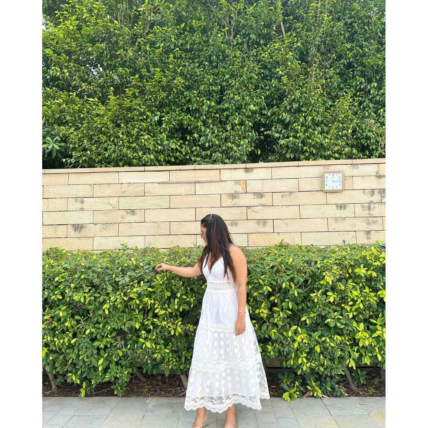 Ivory Charm Dress