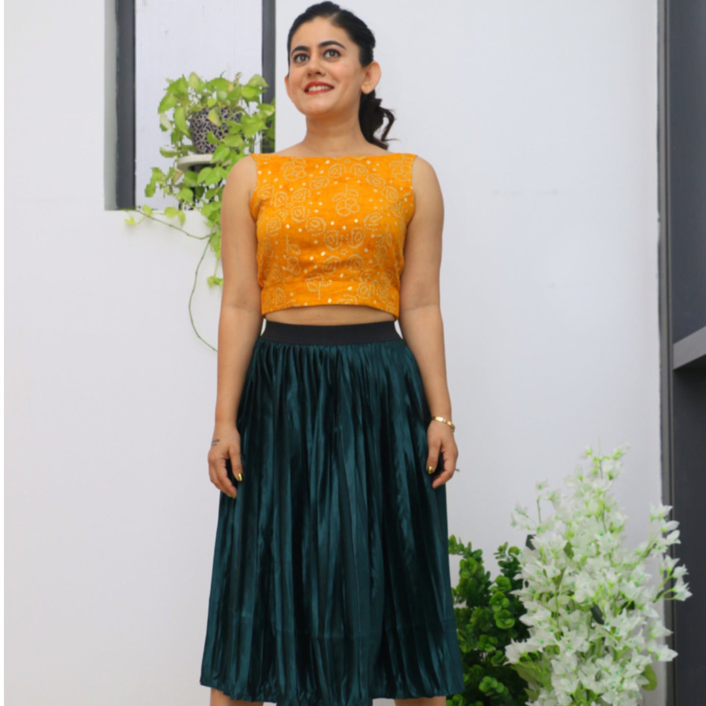 Knot Me Top (Yellow)