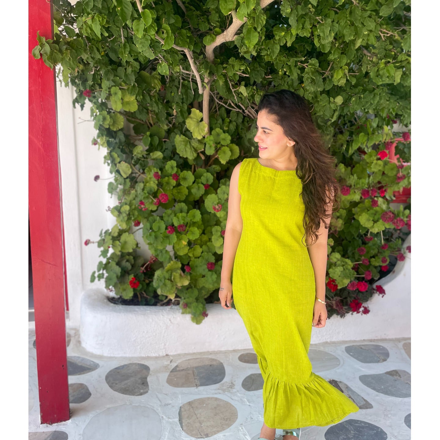 Linen Dream Dress