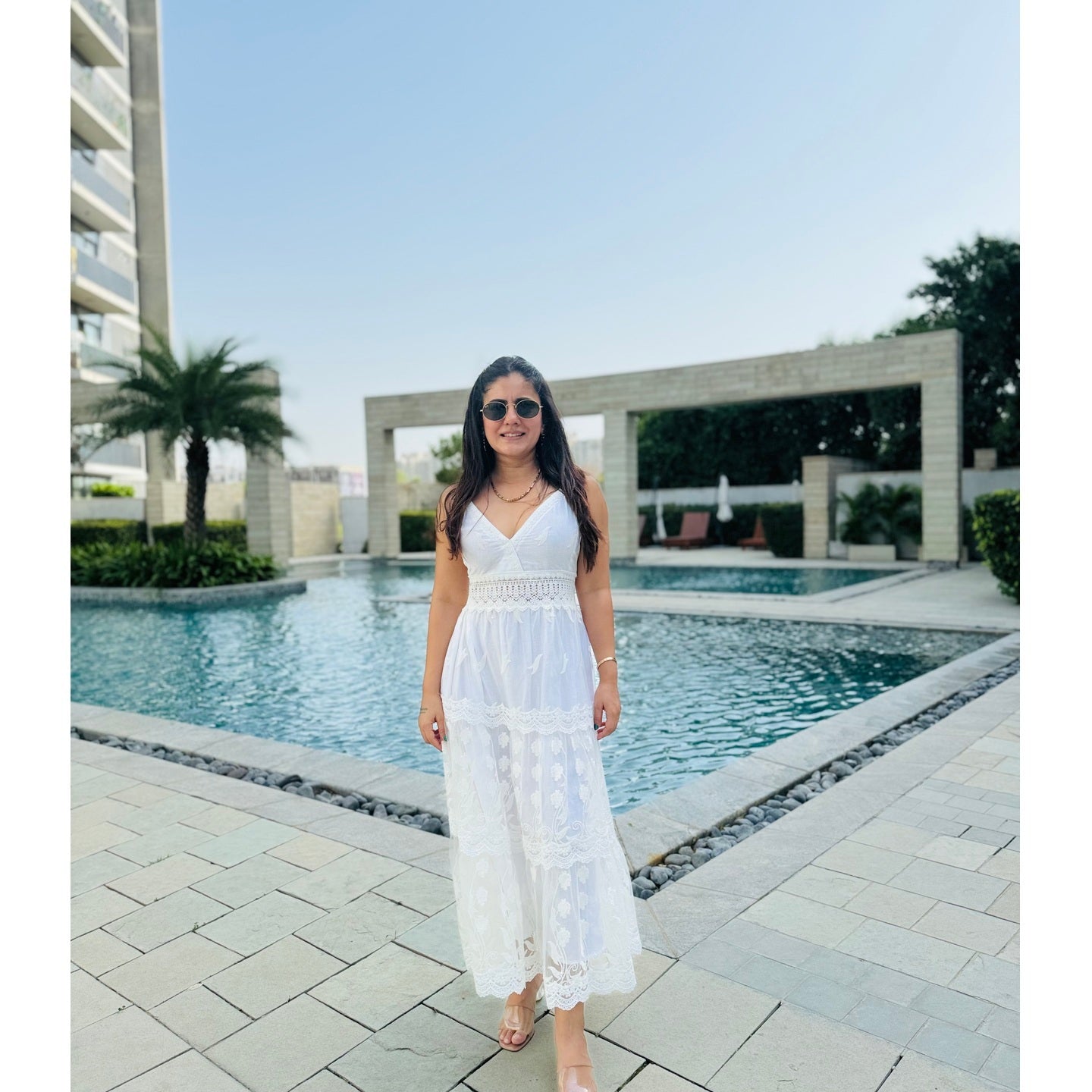 Ivory Charm Dress