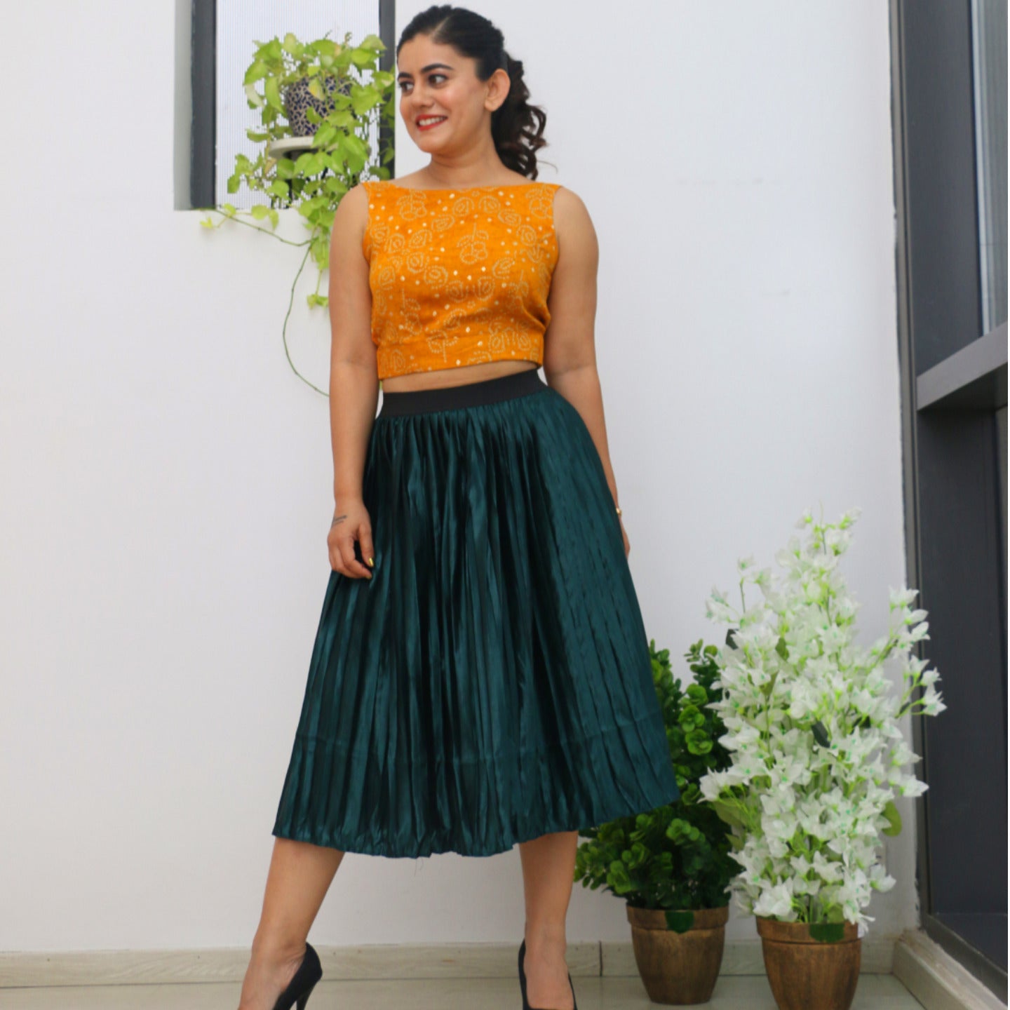 Knot Me Top (Yellow)