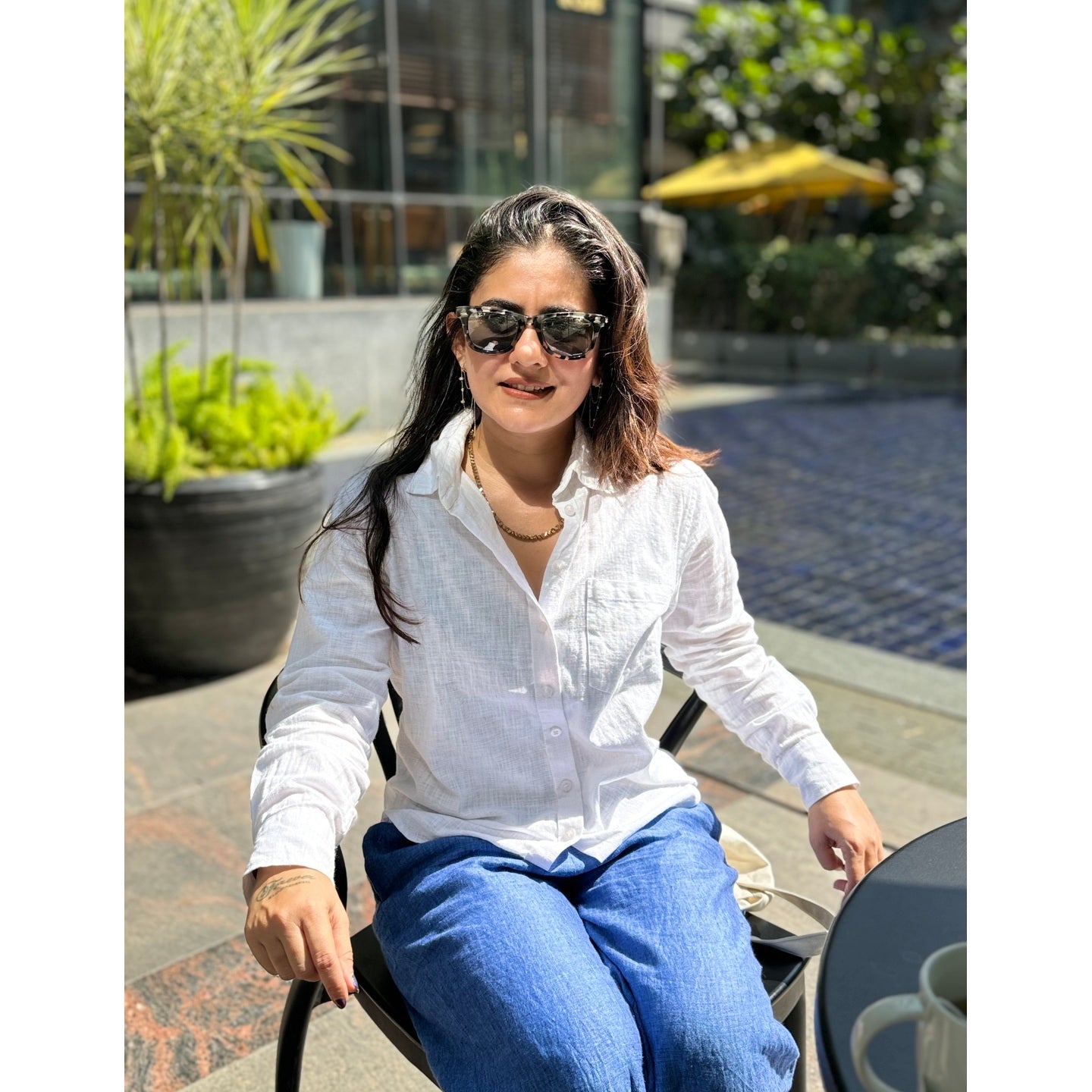 Crisp Classic White Shirt