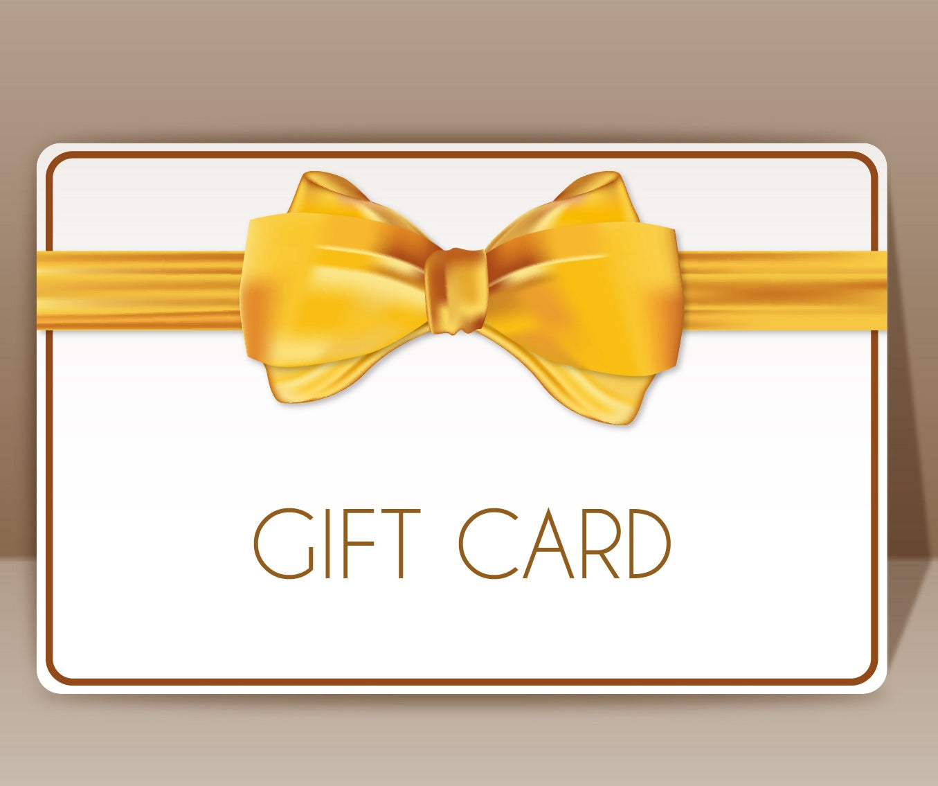 Gift card