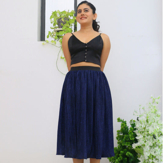 Twirl With Me Skirt (Blue)