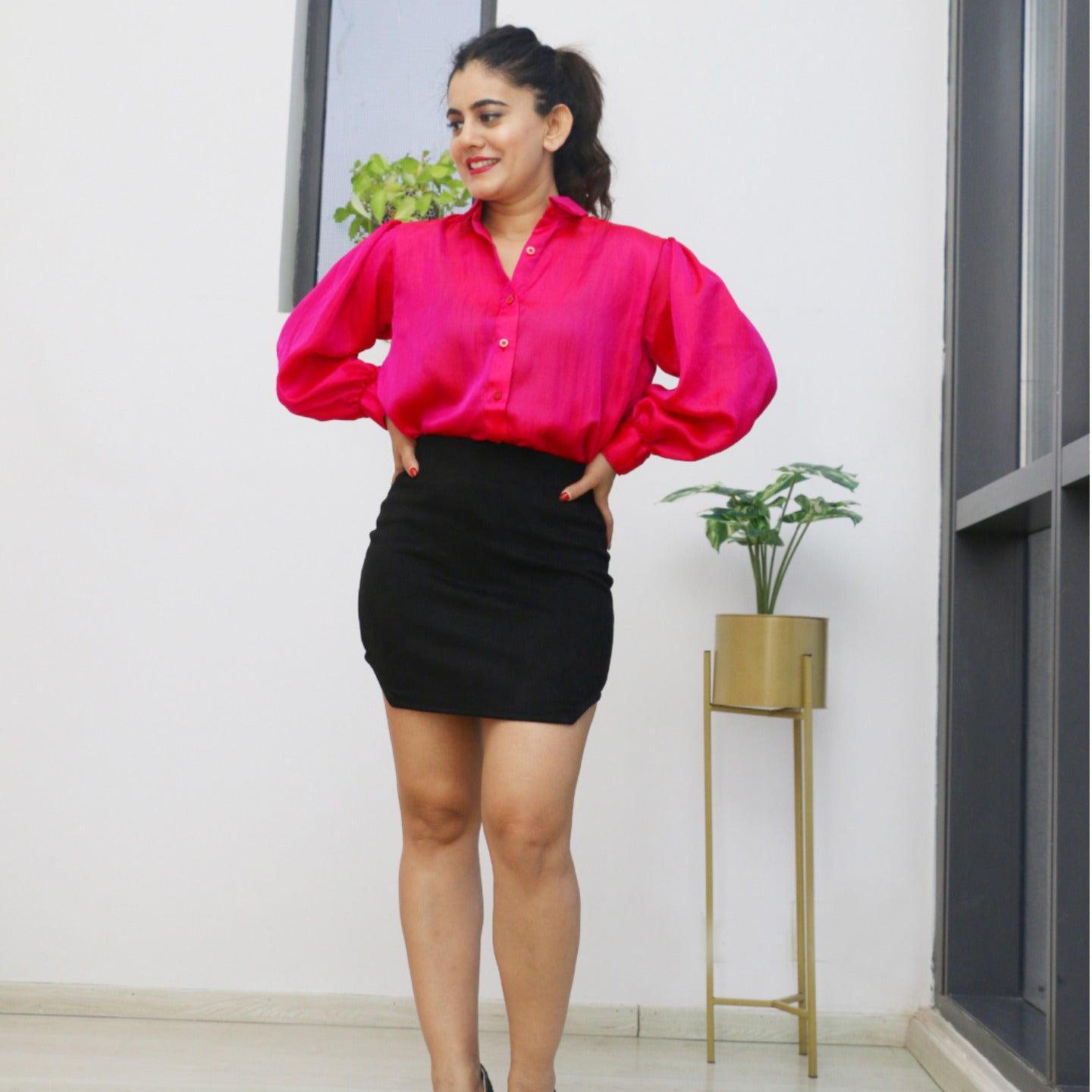 Colour Me Bold Shirt (Pink)