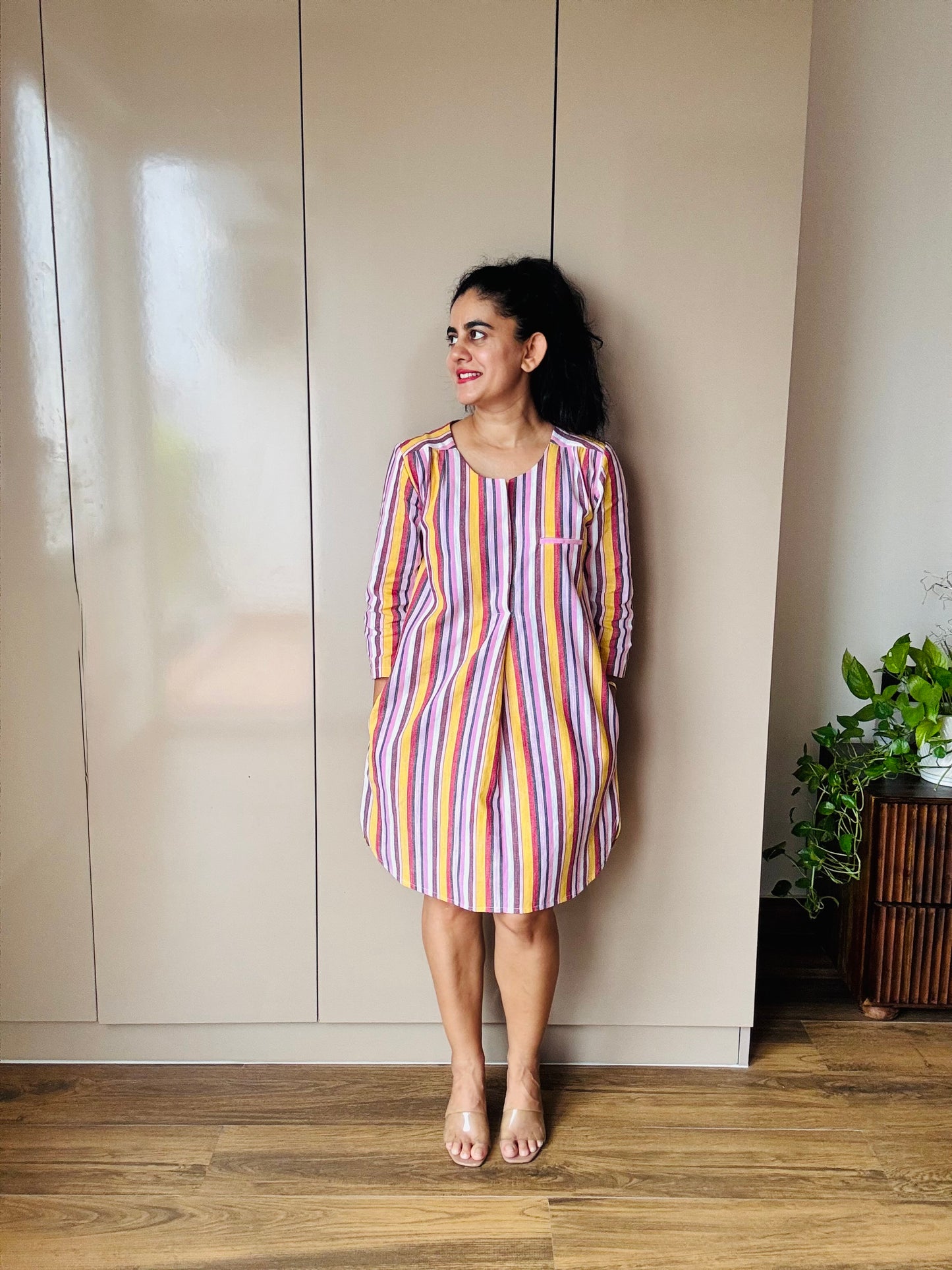 Stripe and Stories Shirt Dress