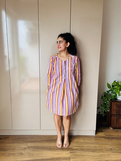Stripe and Stories Shirt Dress